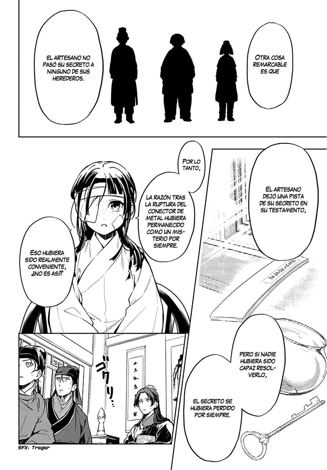 Read Kusuriya no Hitorigoto (ES) Manga Online