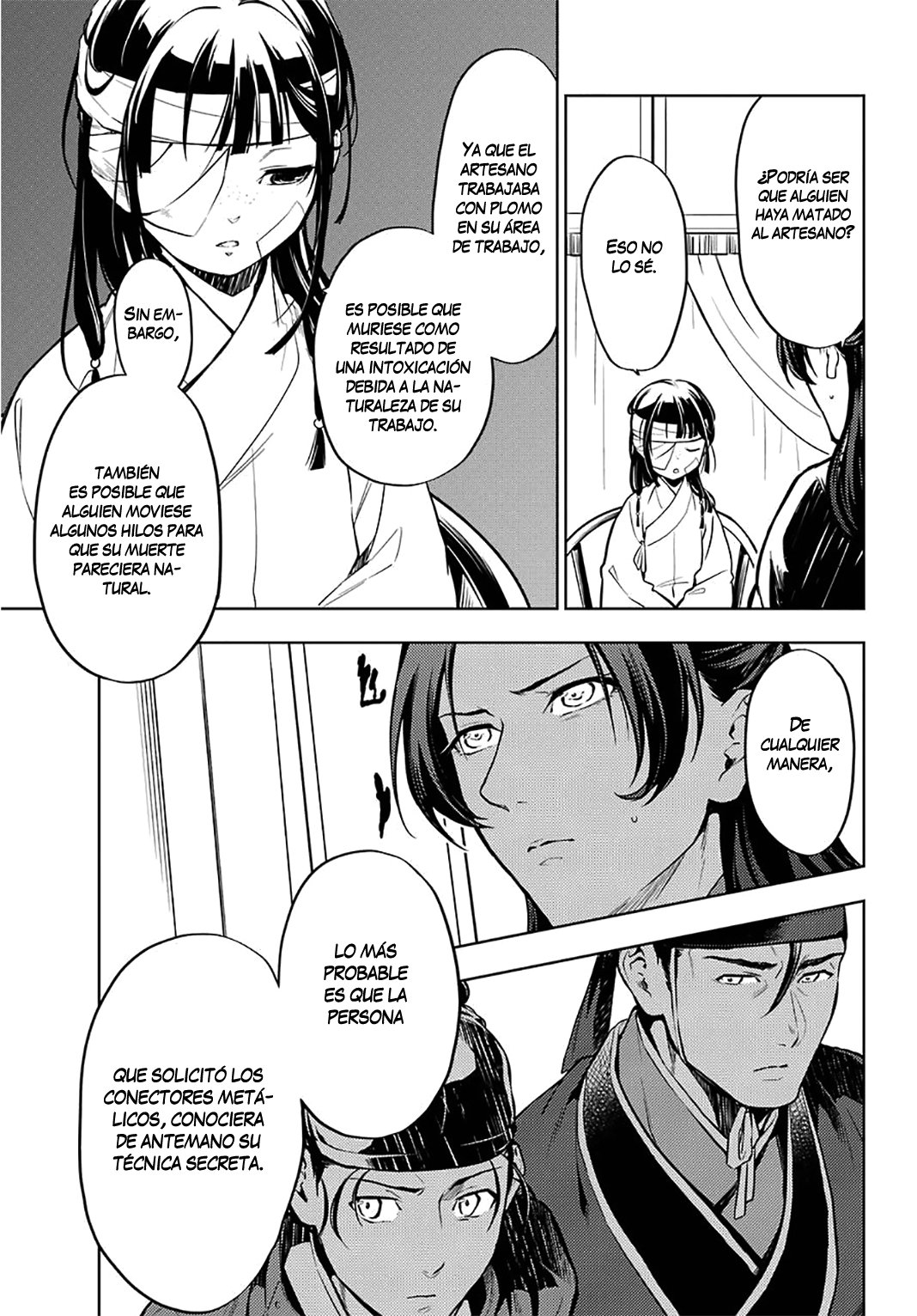 Read Kusuriya no Hitorigoto (ES) Manga Online