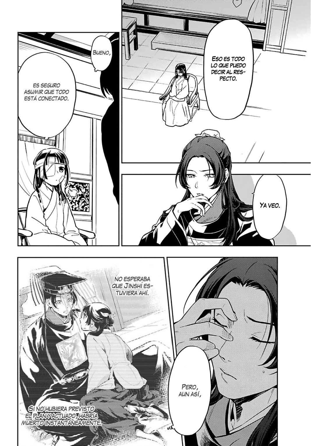 Read Kusuriya no Hitorigoto (ES) Manga Online