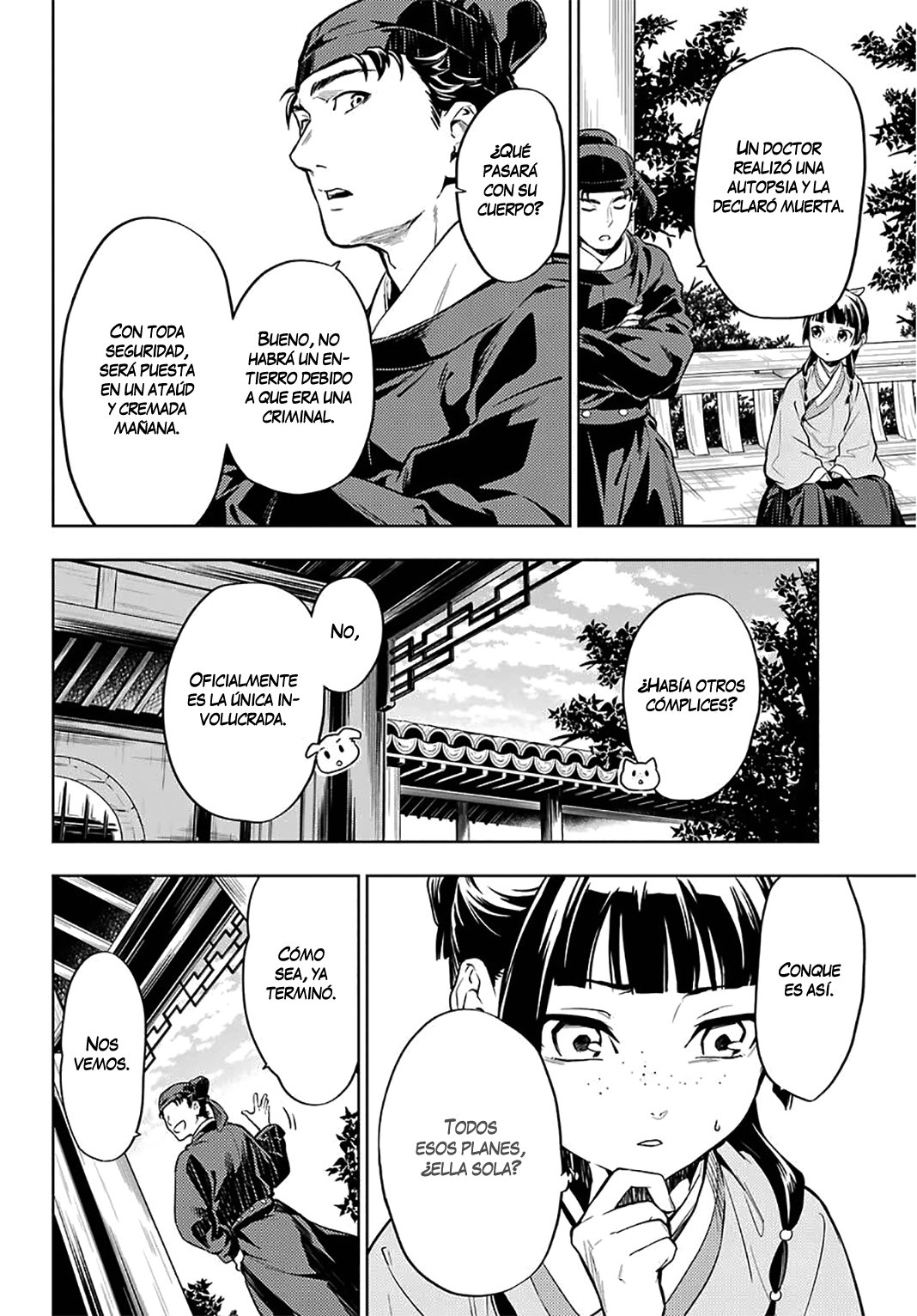 Read Kusuriya no Hitorigoto (ES) Manga Online