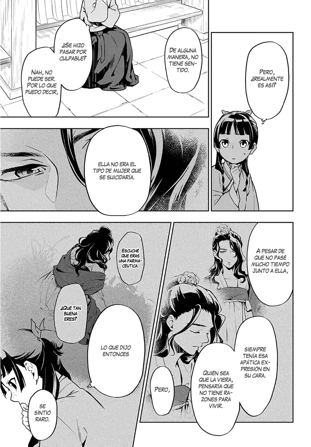 Read Kusuriya no Hitorigoto (ES) Manga Online