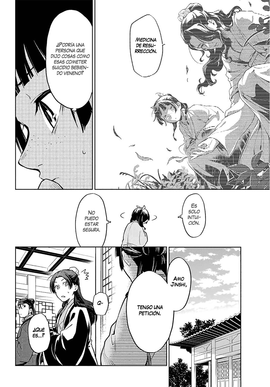 Read Kusuriya no Hitorigoto (ES) Manga Online