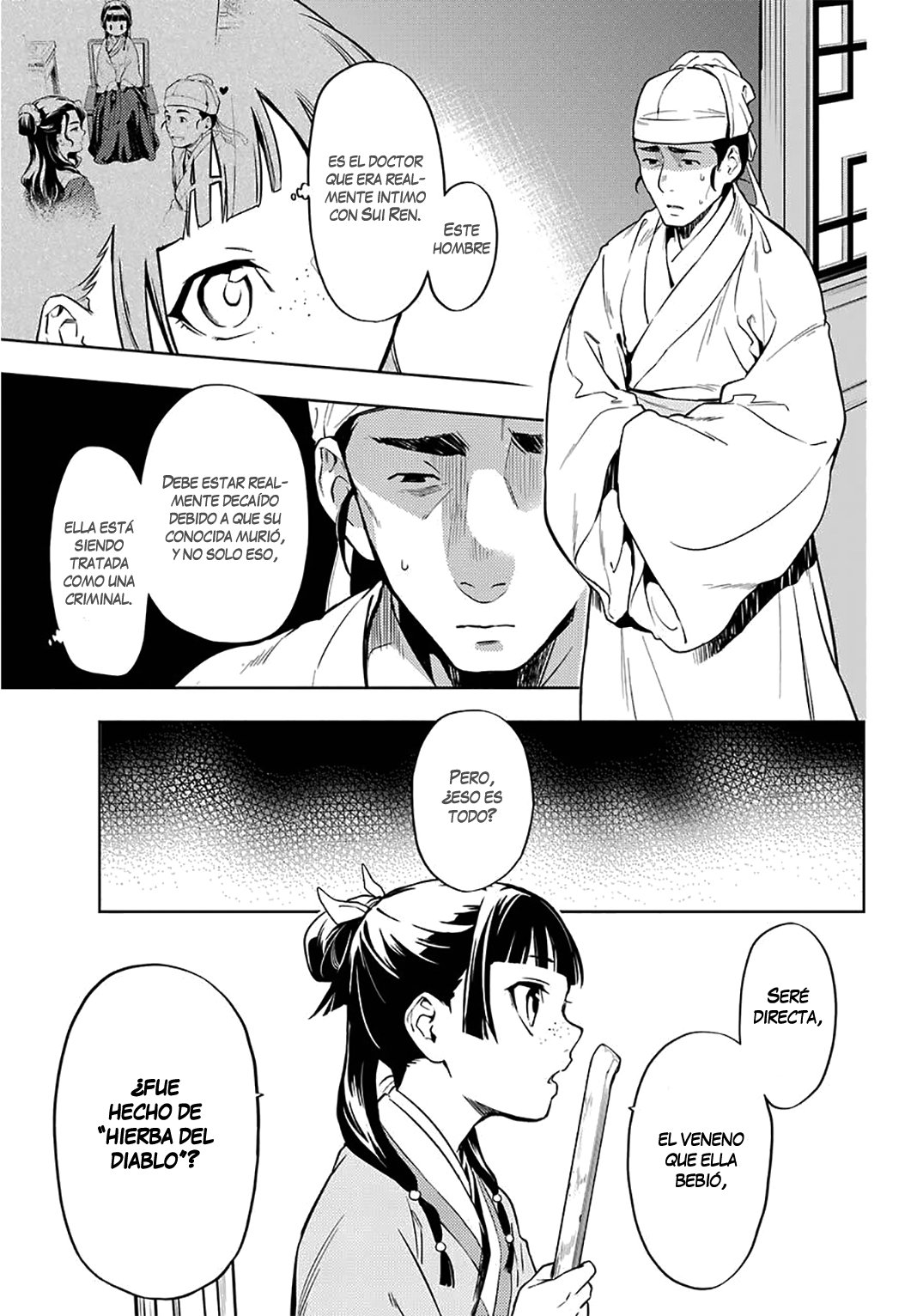 Read Kusuriya no Hitorigoto (ES) Manga Online