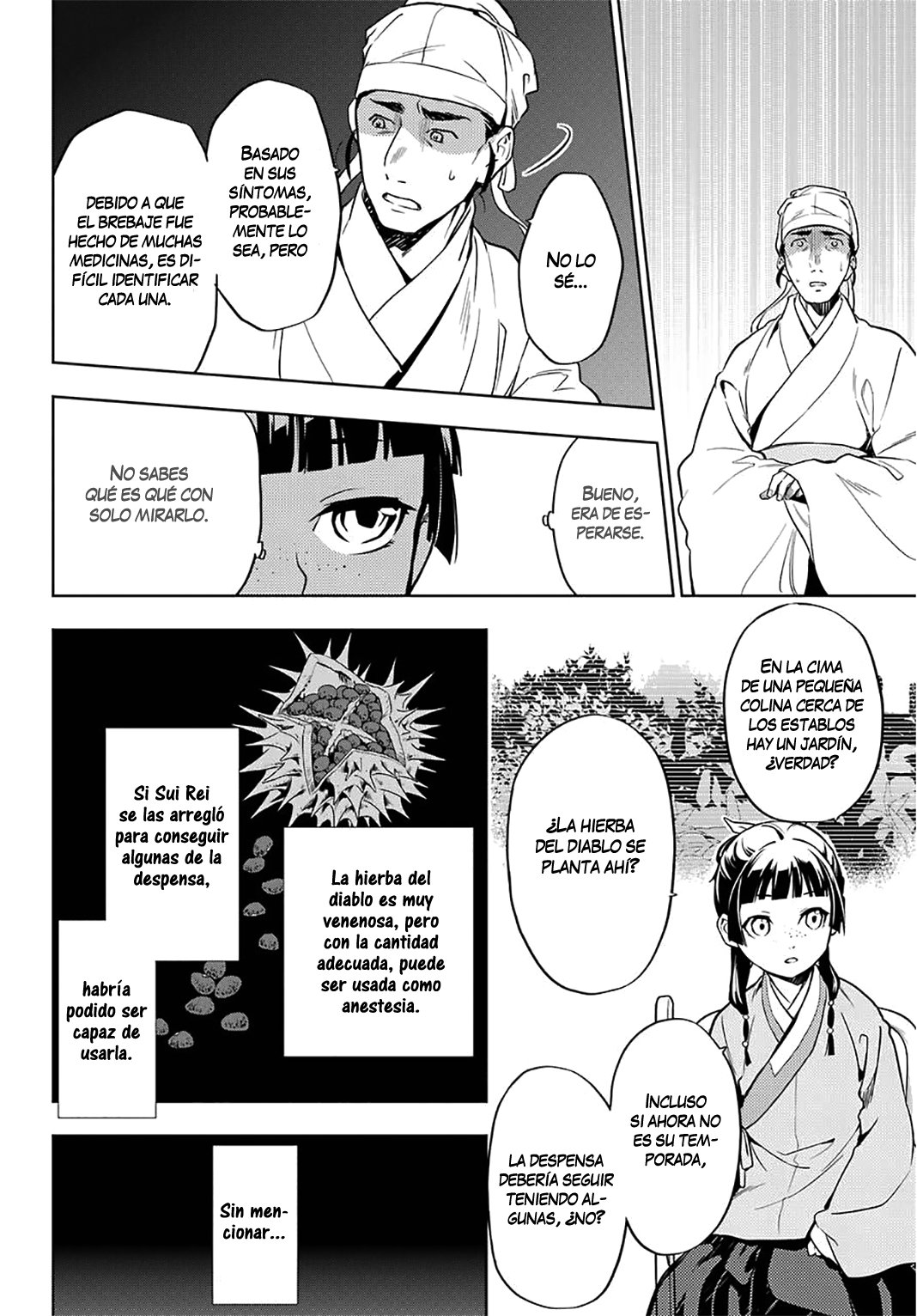 Read Kusuriya no Hitorigoto (ES) Manga Online