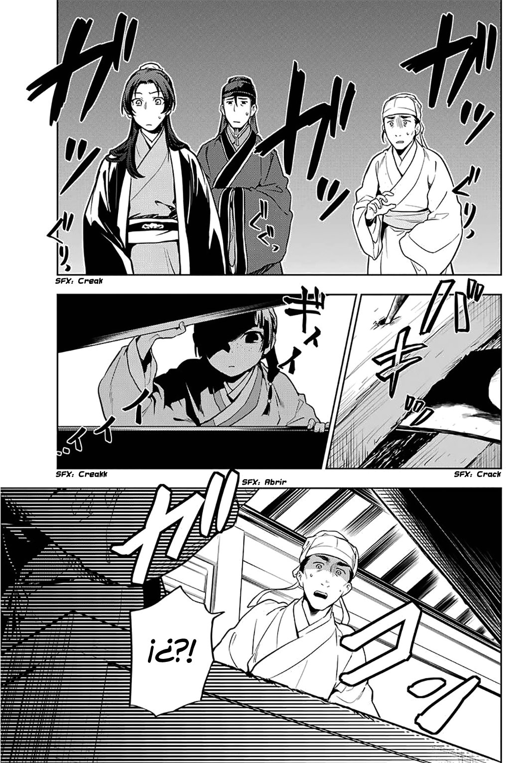 Read Kusuriya no Hitorigoto (ES) Manga Online