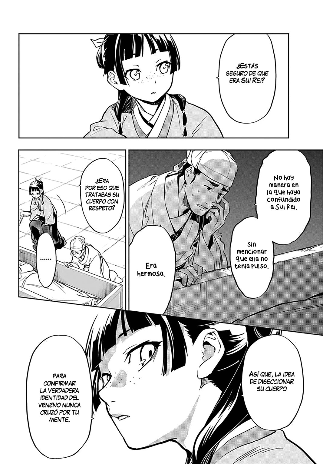 Read Kusuriya no Hitorigoto (ES) Manga Online
