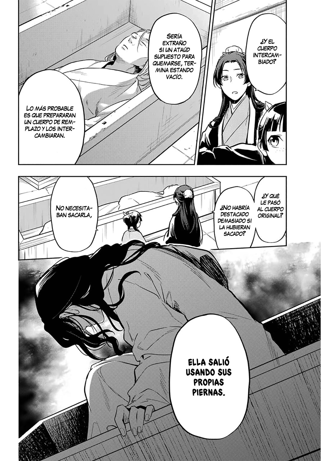 Read Kusuriya no Hitorigoto (ES) Manga Online