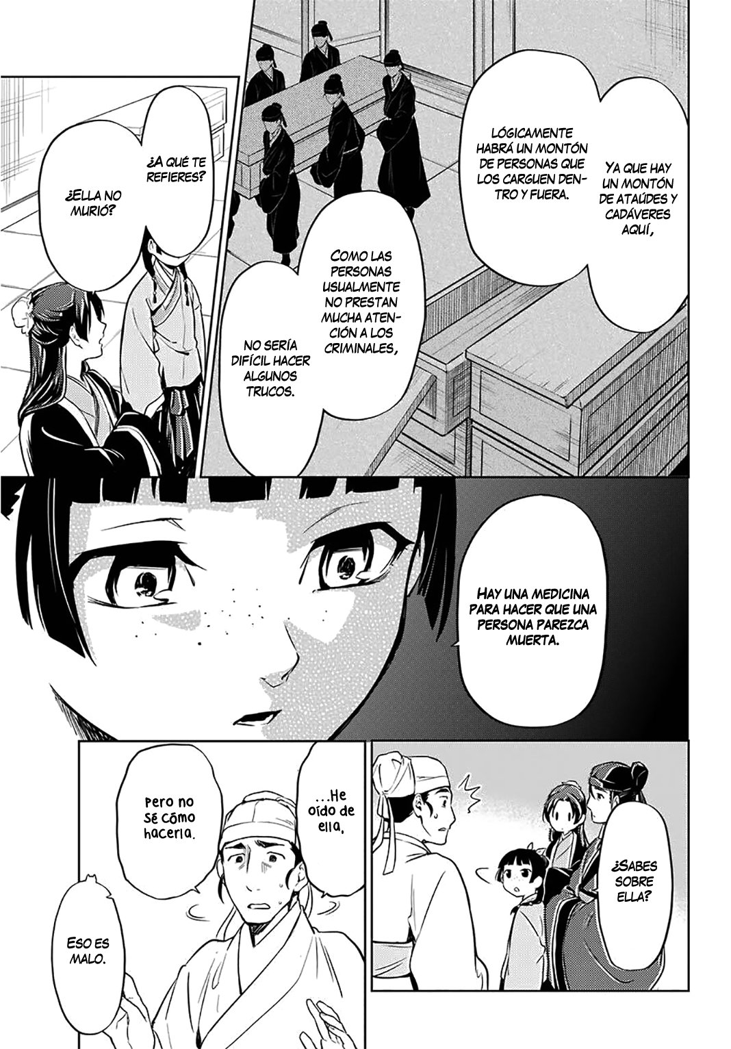 Read Kusuriya no Hitorigoto (ES) Manga Online