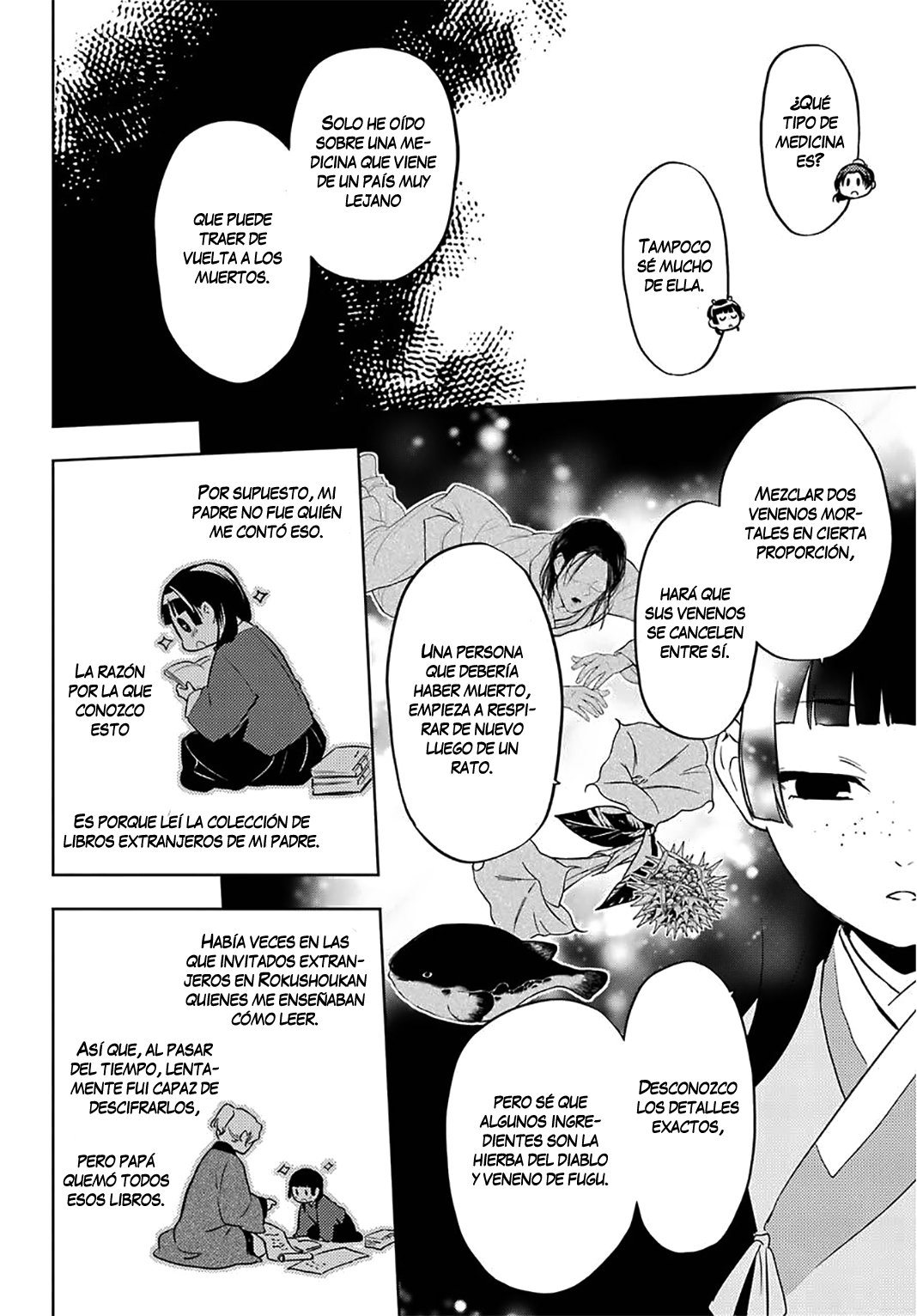 Read Kusuriya no Hitorigoto (ES) Manga Online