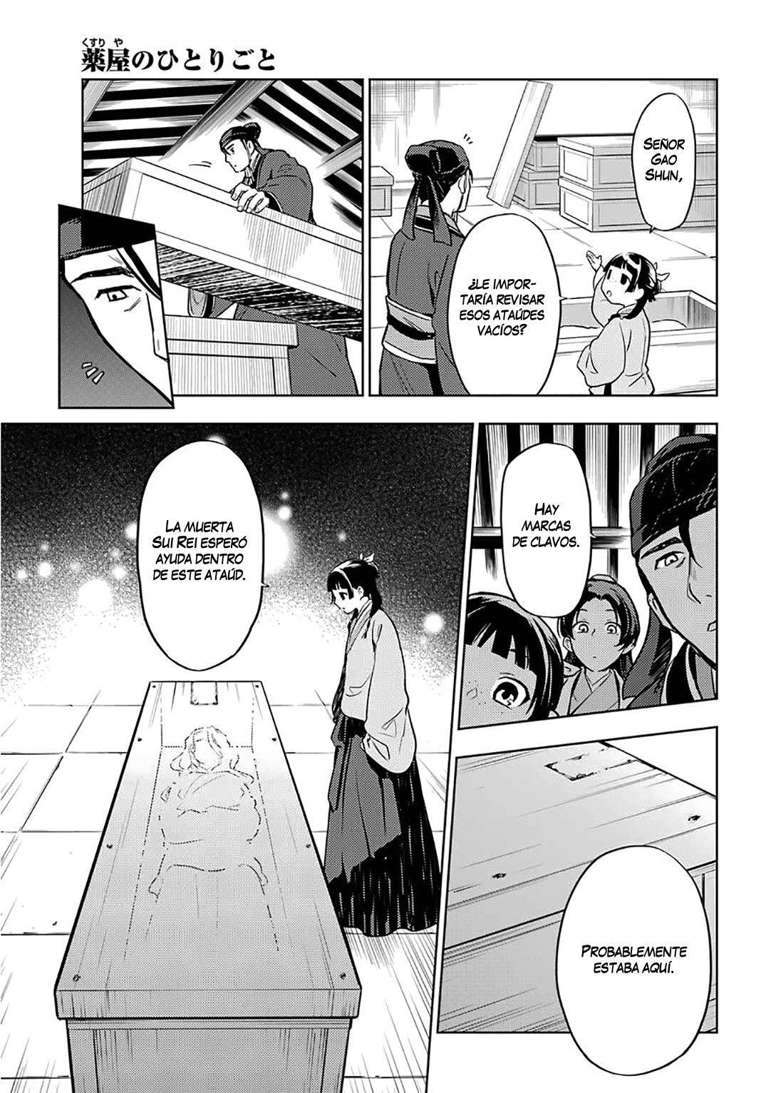 Read Kusuriya no Hitorigoto (ES) Manga Online