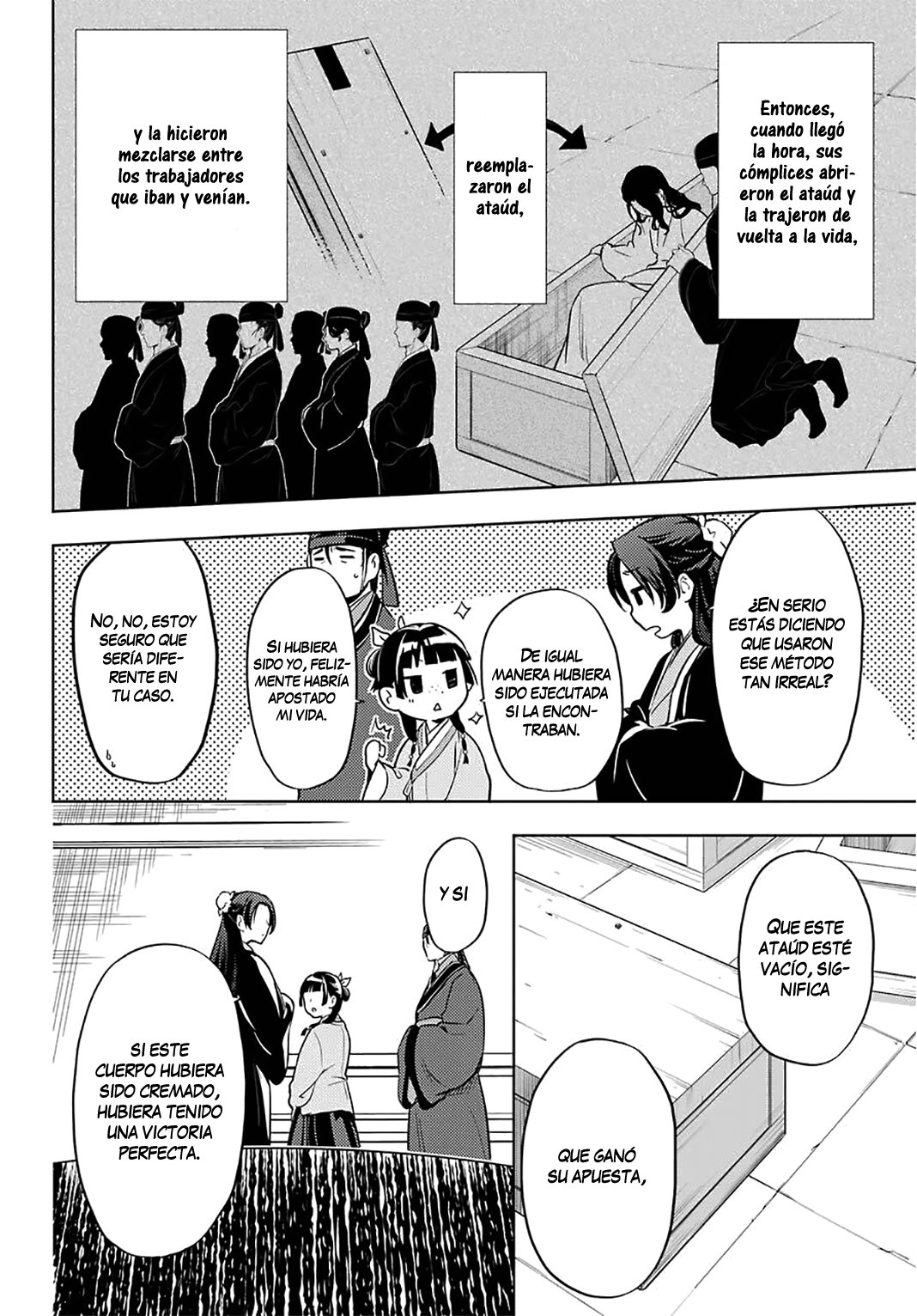 Read Kusuriya no Hitorigoto (ES) Manga Online
