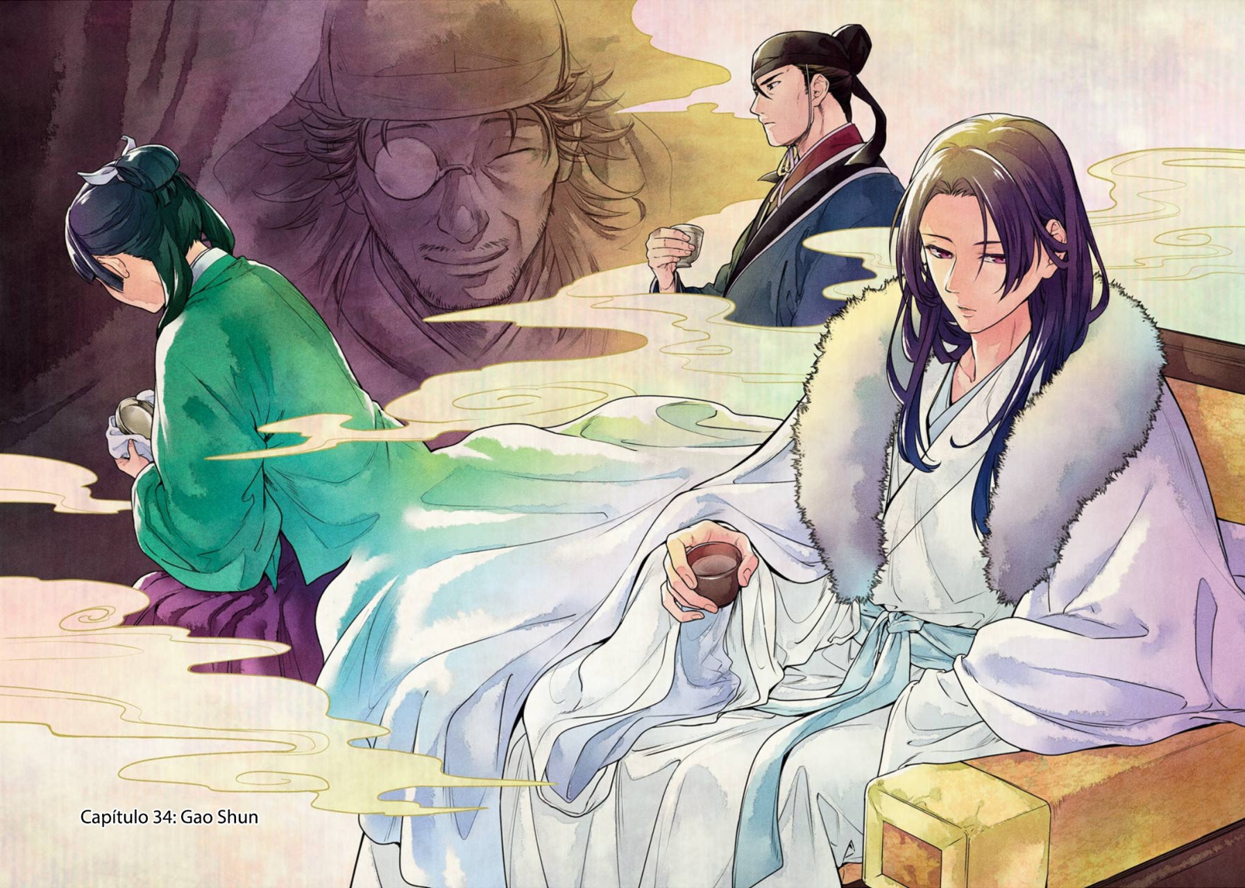 Read Kusuriya no Hitorigoto (ES) Manga Online