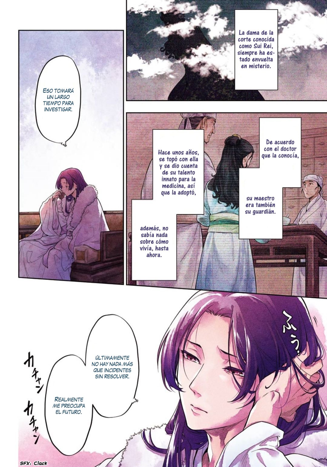 Read Kusuriya no Hitorigoto (ES) Manga Online