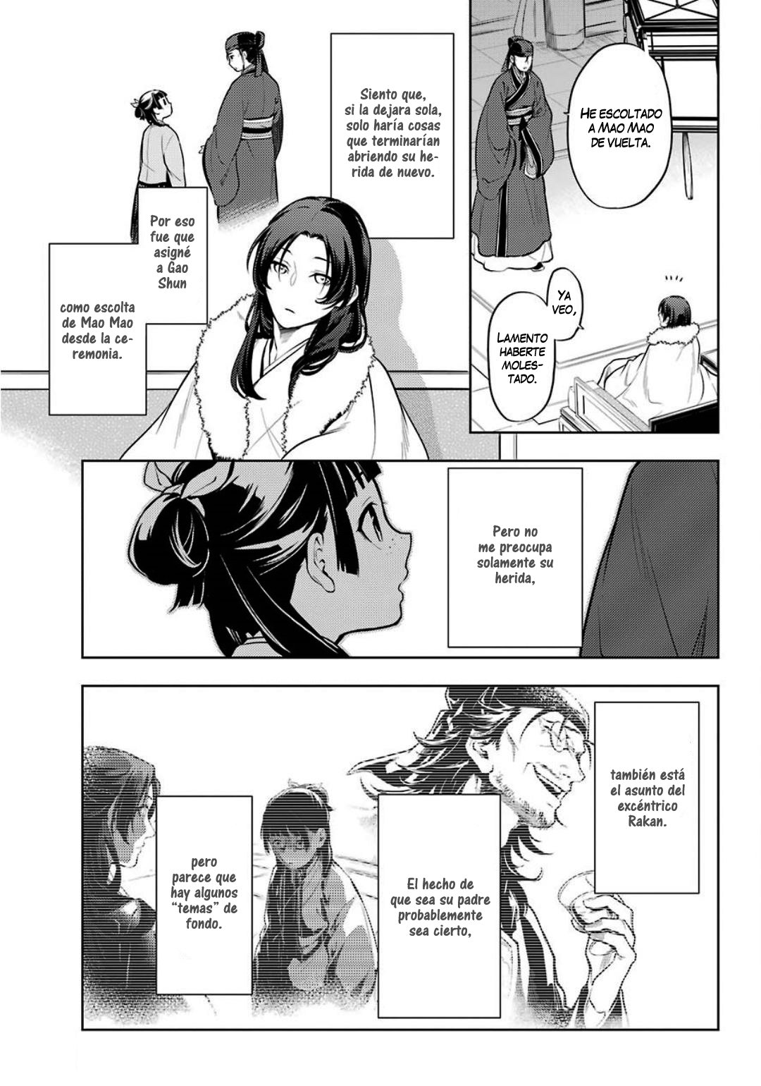 Read Kusuriya no Hitorigoto (ES) Manga Online