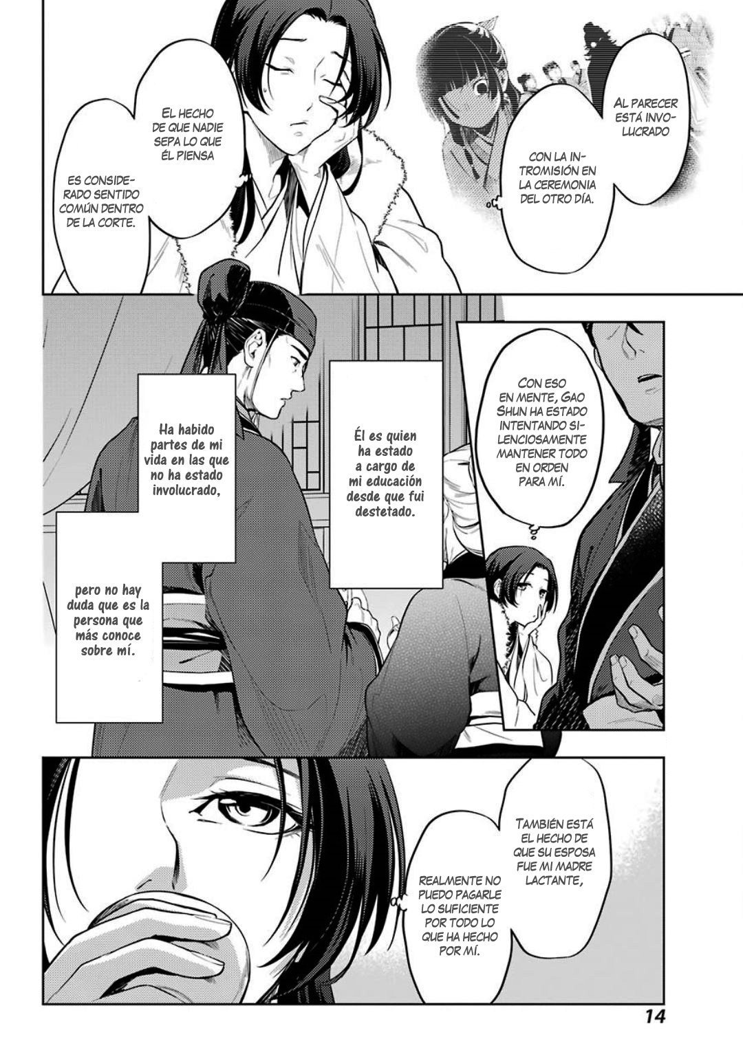 Read Kusuriya no Hitorigoto (ES) Manga Online