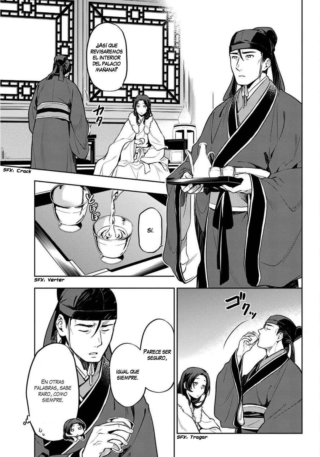 Read Kusuriya no Hitorigoto (ES) Manga Online
