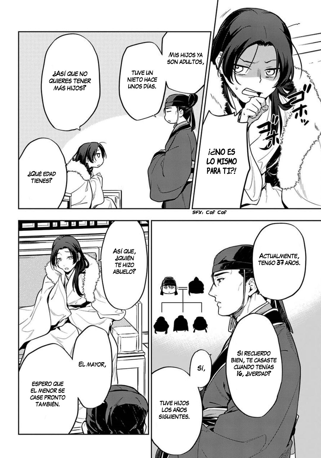 Read Kusuriya no Hitorigoto (ES) Manga Online