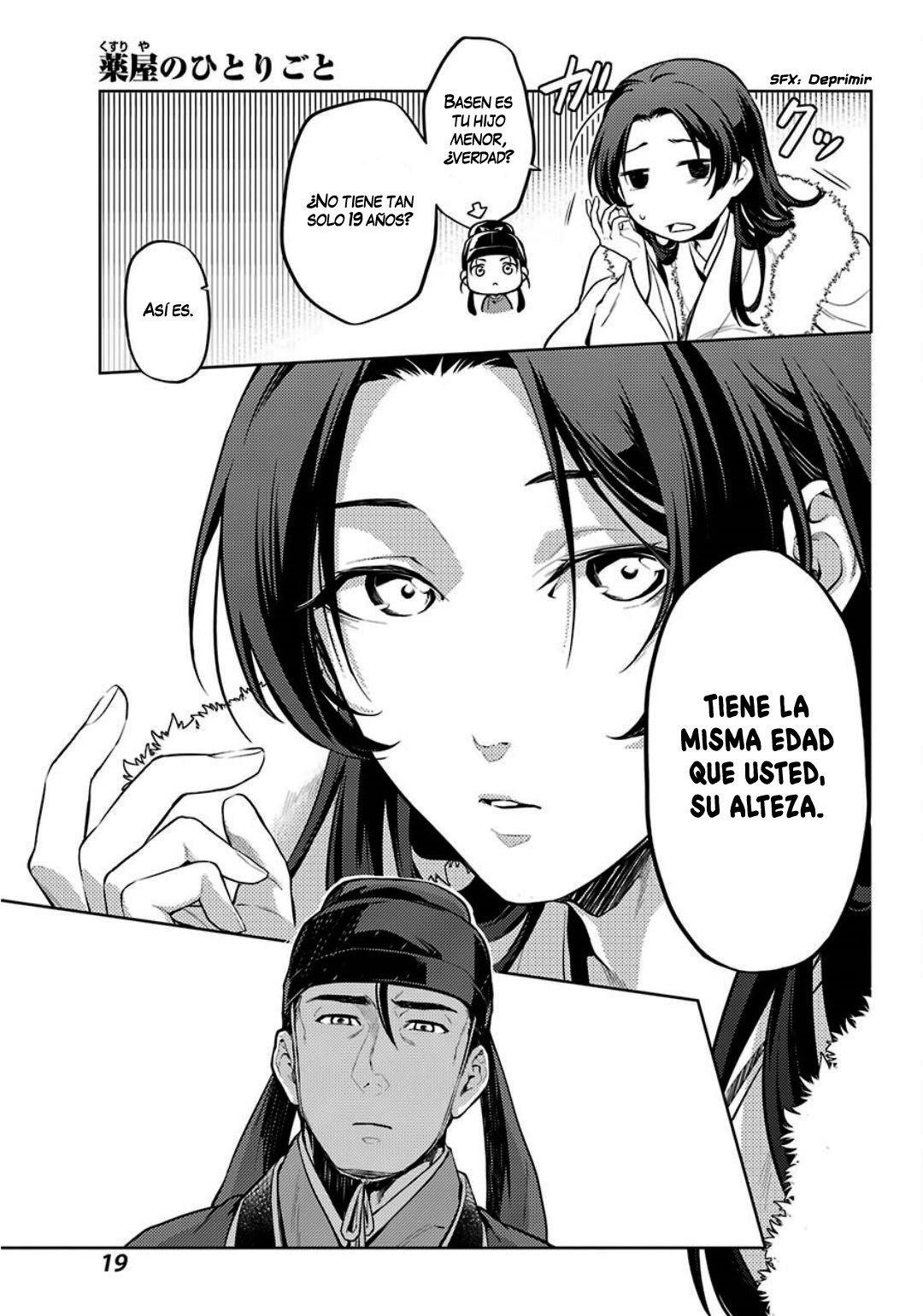 Read Kusuriya no Hitorigoto (ES) Manga Online