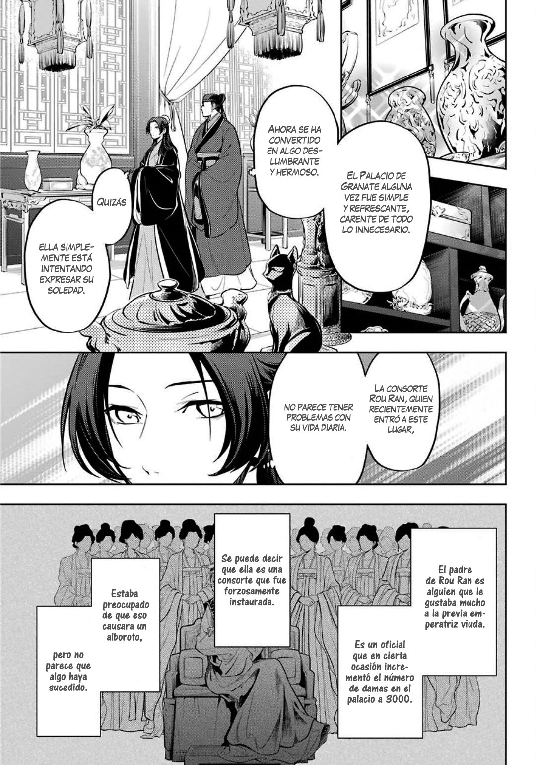 Read Kusuriya no Hitorigoto (ES) Manga Online