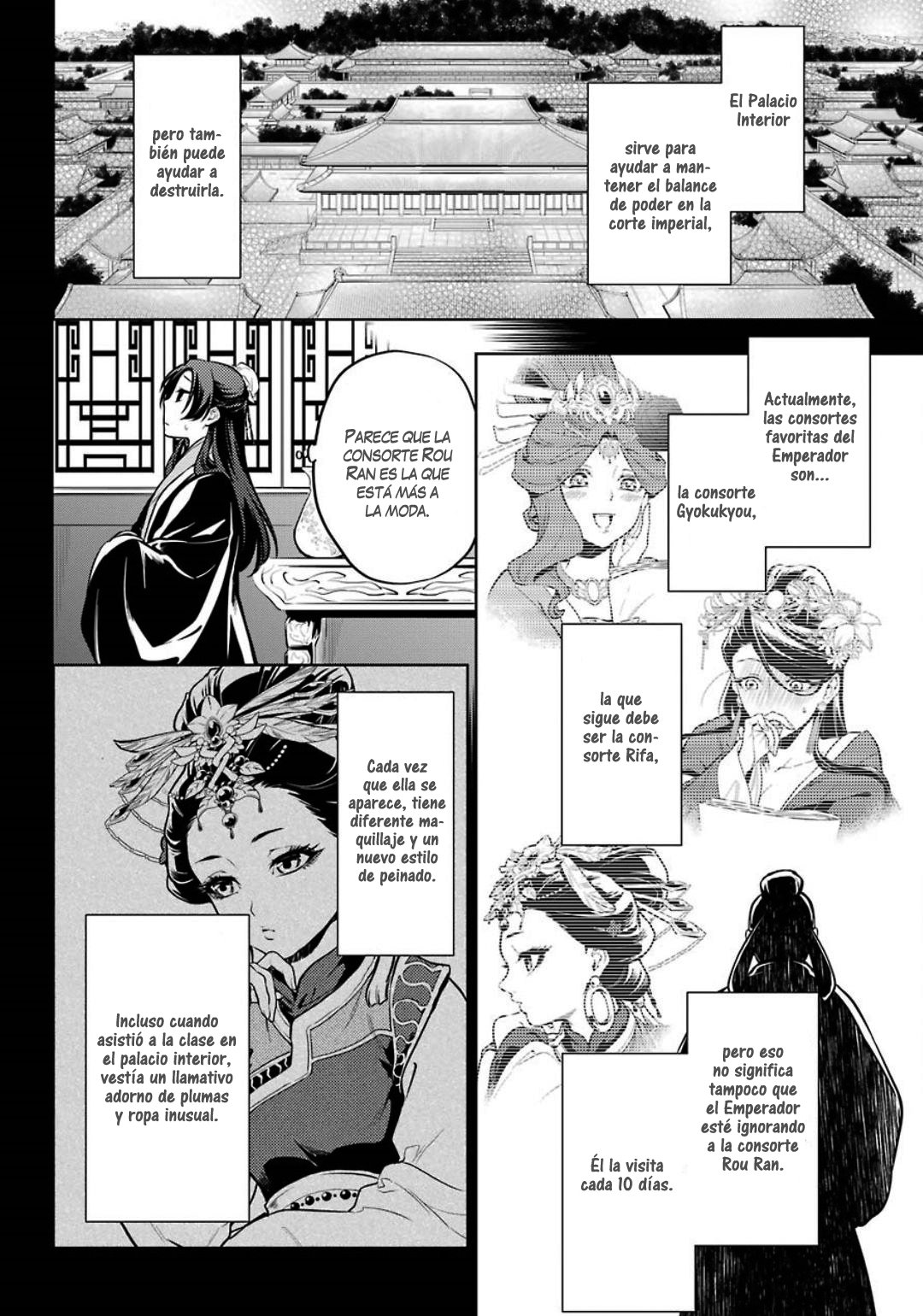 Read Kusuriya no Hitorigoto (ES) Manga Online