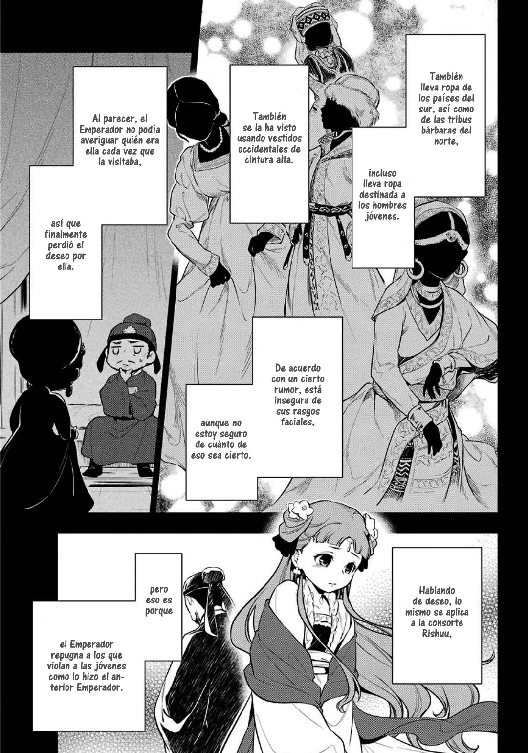 Read Kusuriya no Hitorigoto (ES) Manga Online