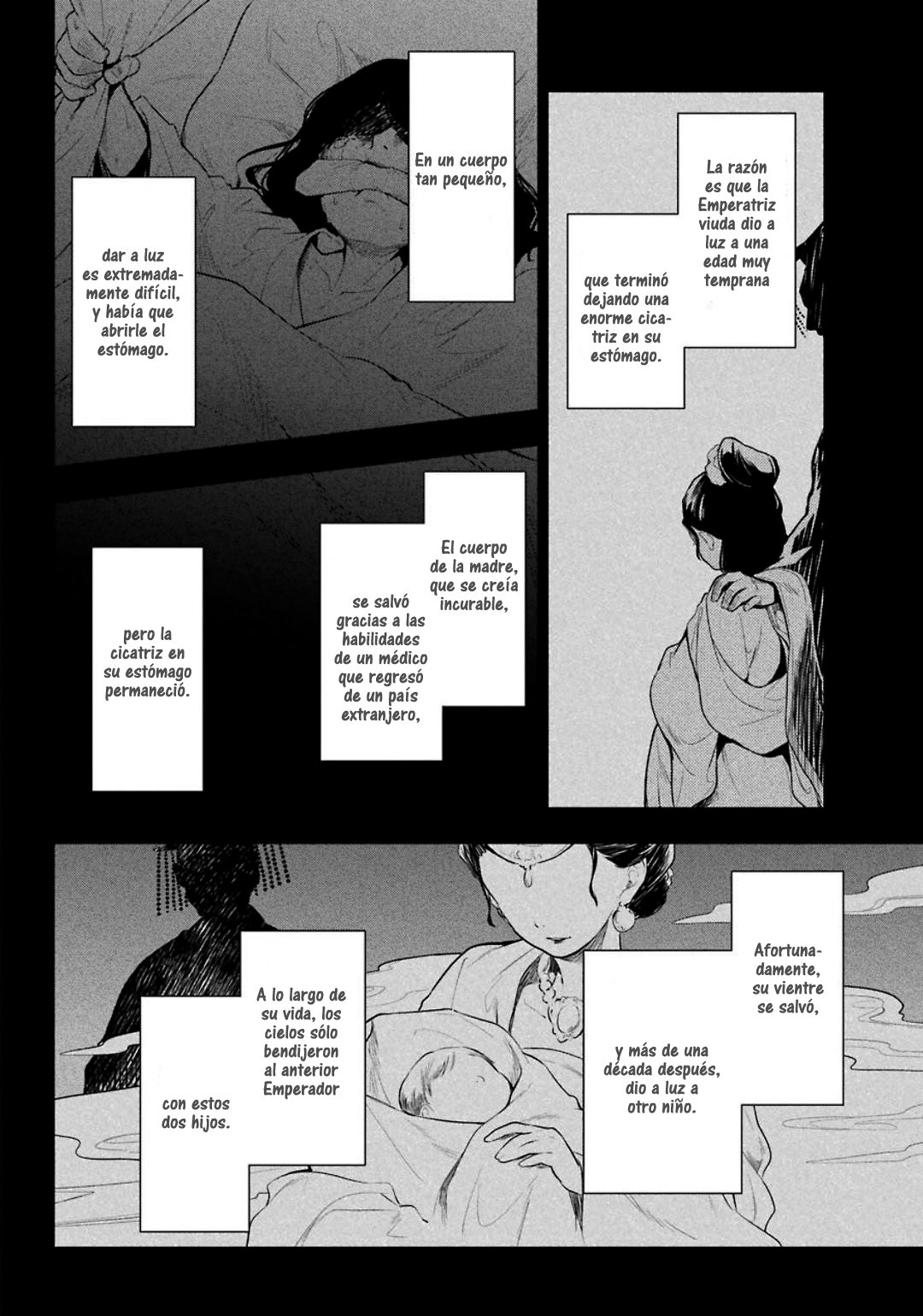 Read Kusuriya no Hitorigoto (ES) Manga Online