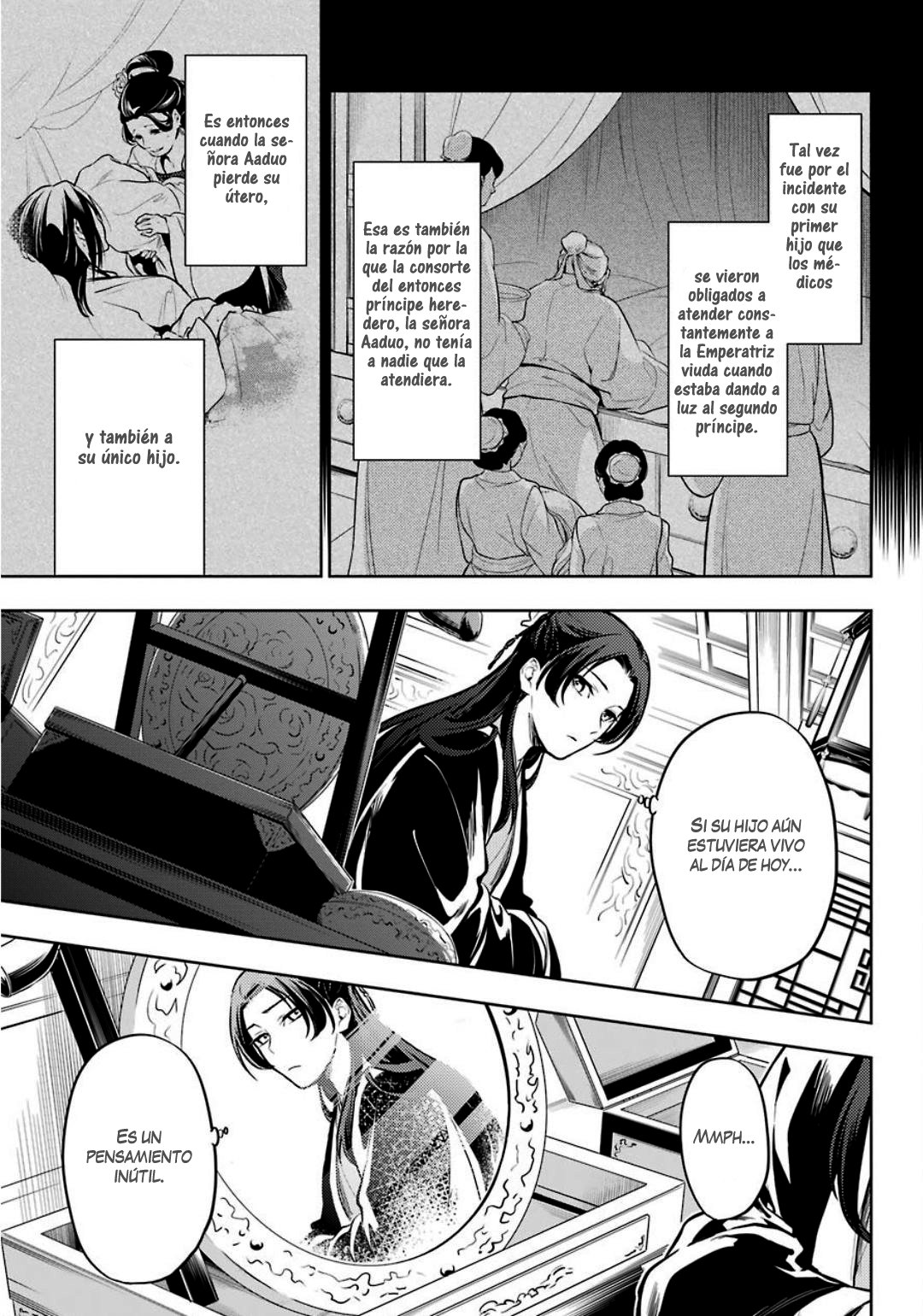 Read Kusuriya no Hitorigoto (ES) Manga Online