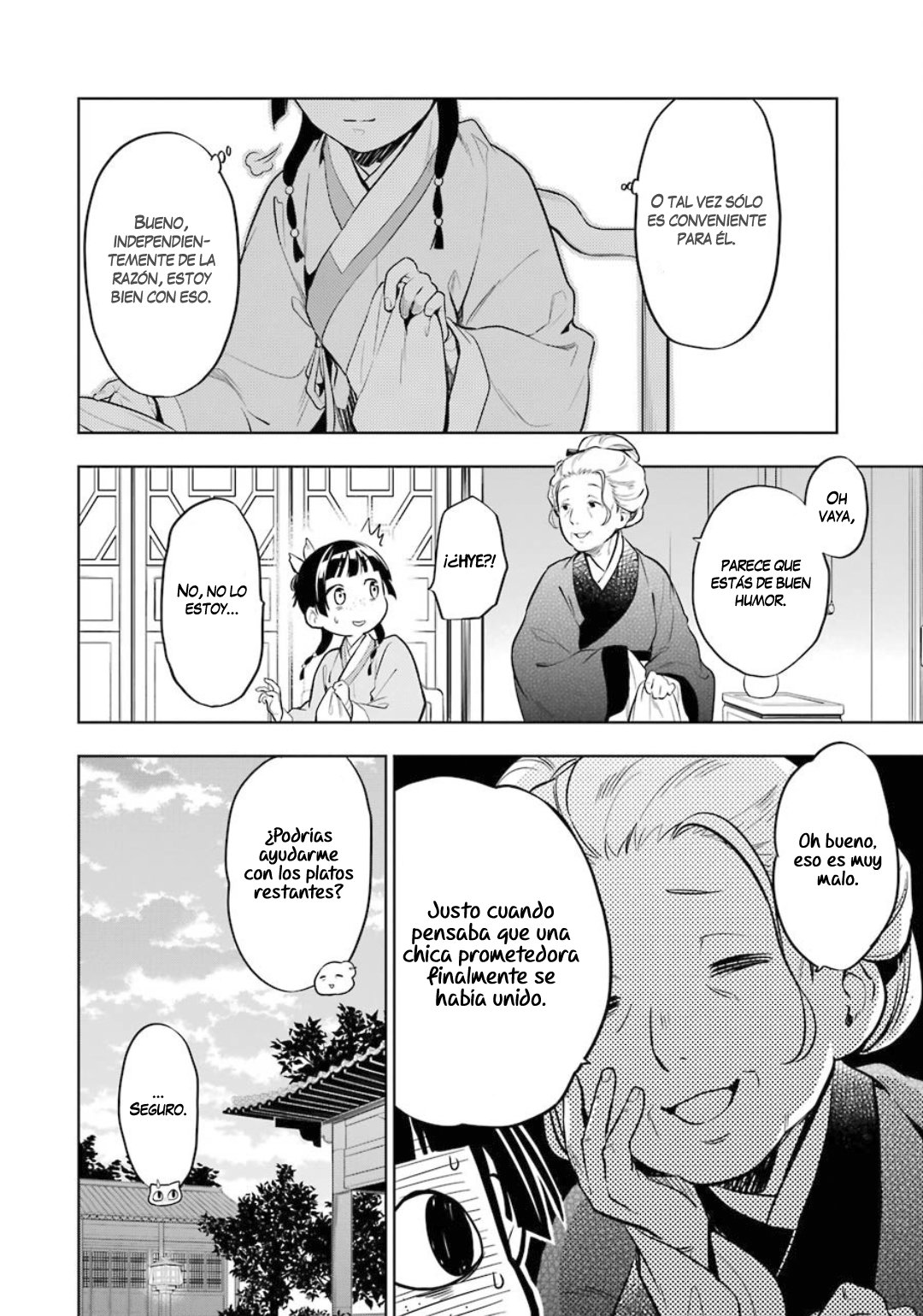 Read Kusuriya no Hitorigoto (ES) Manga Online