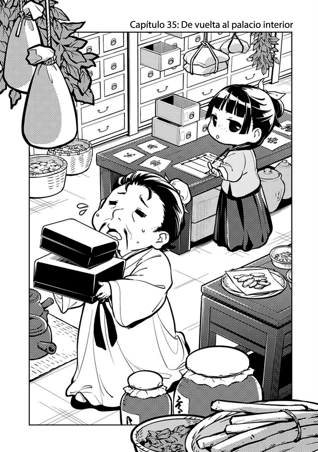 Read Kusuriya no Hitorigoto (ES) Manga Online