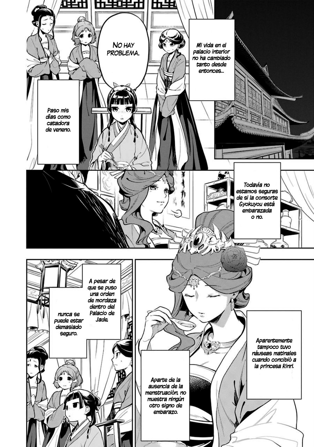 Read Kusuriya no Hitorigoto (ES) Manga Online
