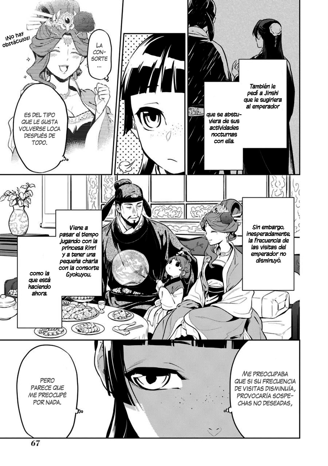 Read Kusuriya no Hitorigoto (ES) Manga Online