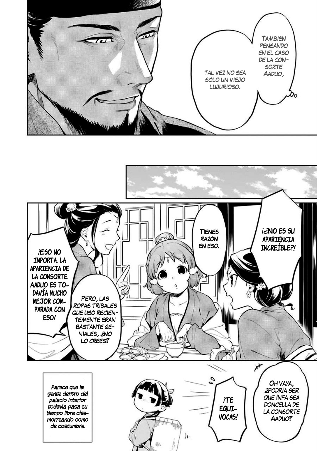 Read Kusuriya no Hitorigoto (ES) Manga Online