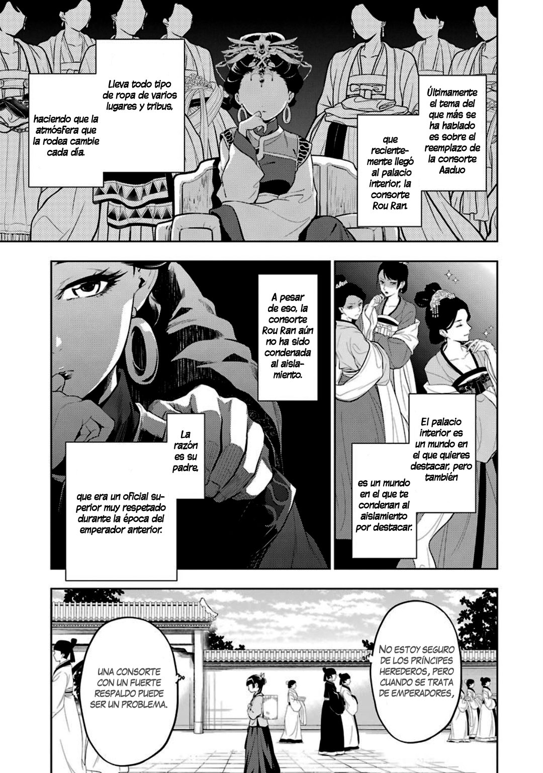Read Kusuriya no Hitorigoto (ES) Manga Online