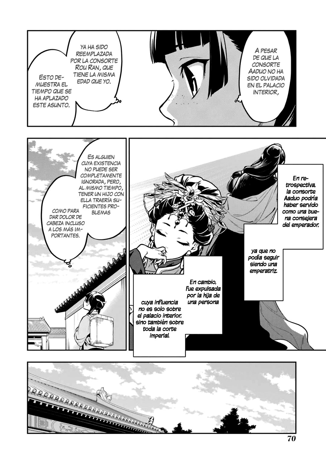 Read Kusuriya no Hitorigoto (ES) Manga Online