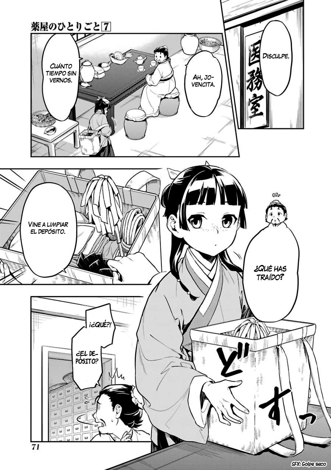 Read Kusuriya no Hitorigoto (ES) Manga Online