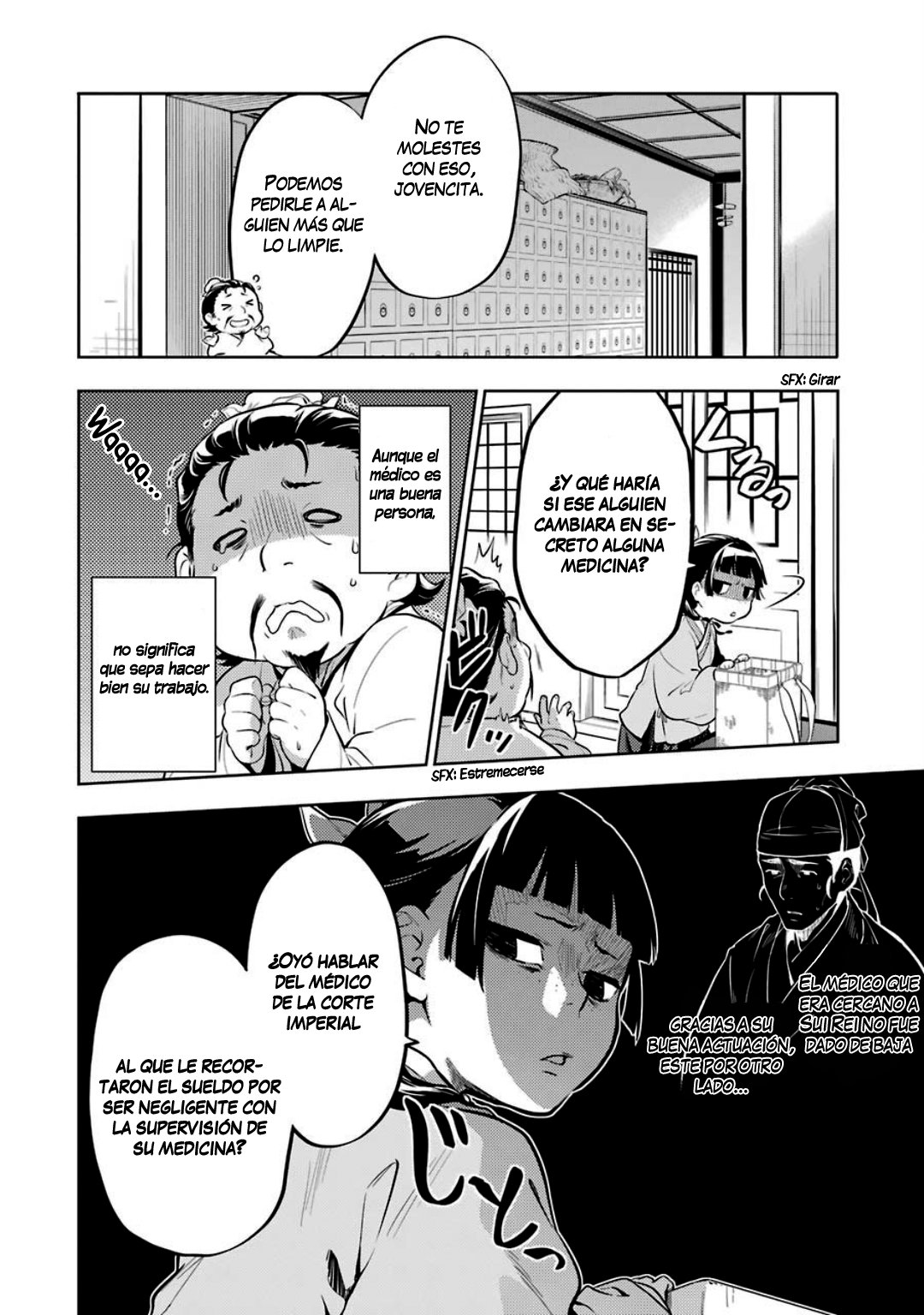 Read Kusuriya no Hitorigoto (ES) Manga Online