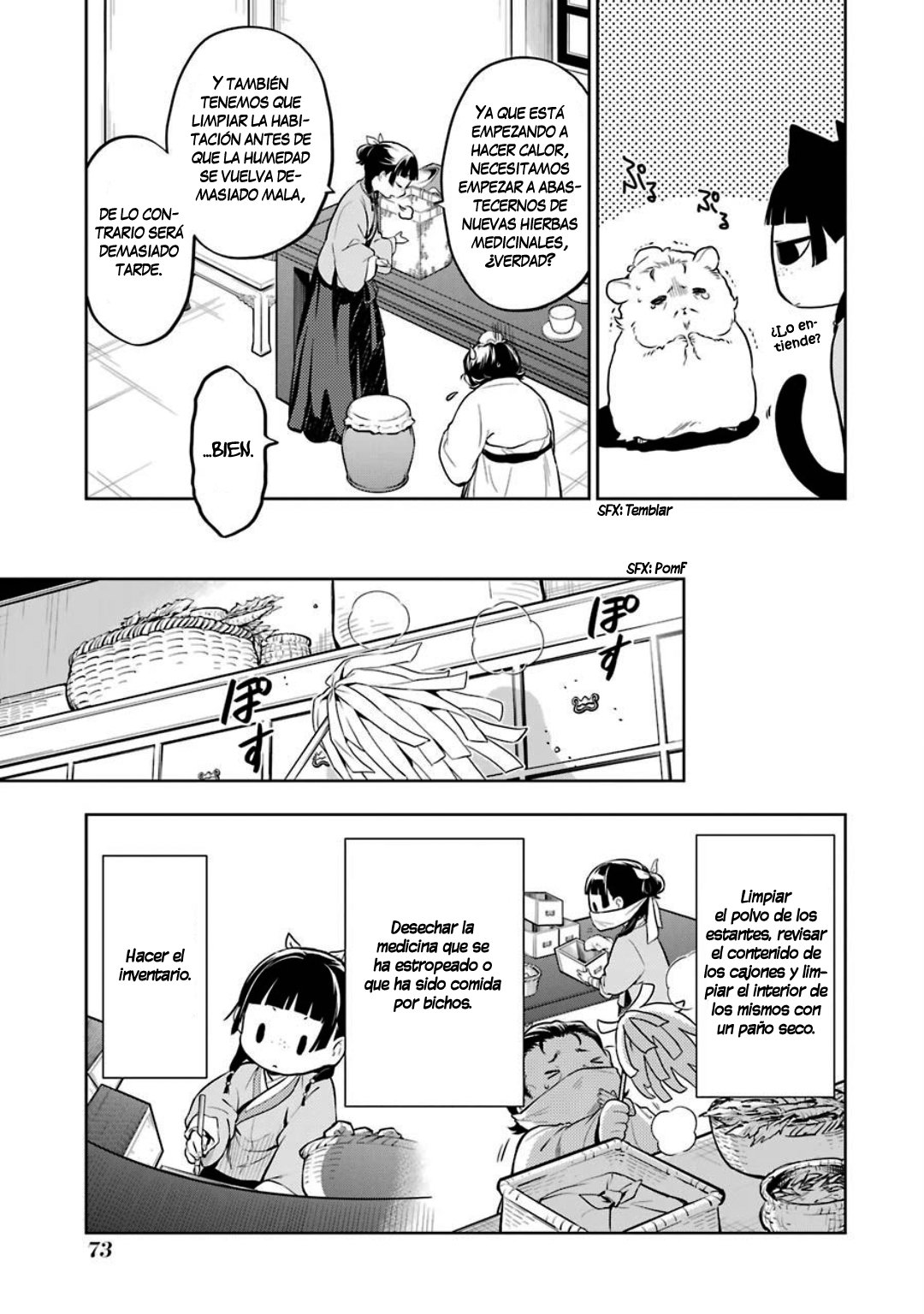 Read Kusuriya no Hitorigoto (ES) Manga Online