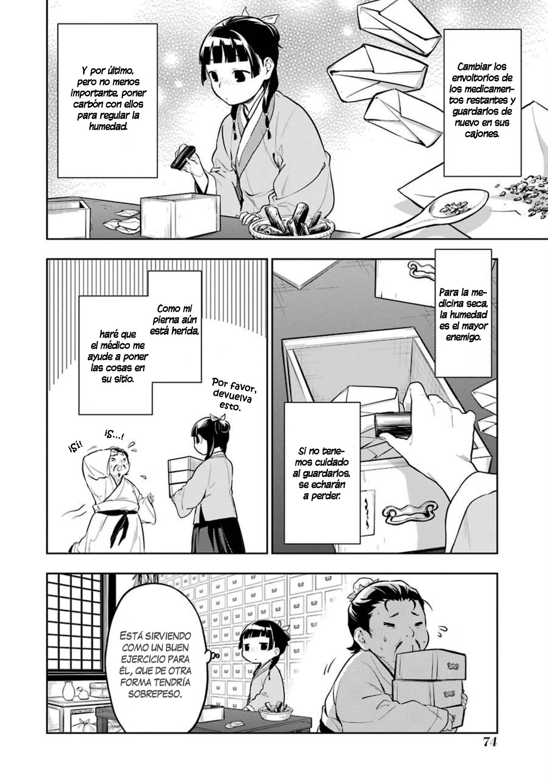 Read Kusuriya no Hitorigoto (ES) Manga Online