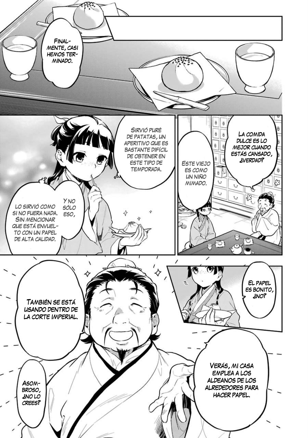 Read Kusuriya no Hitorigoto (ES) Manga Online