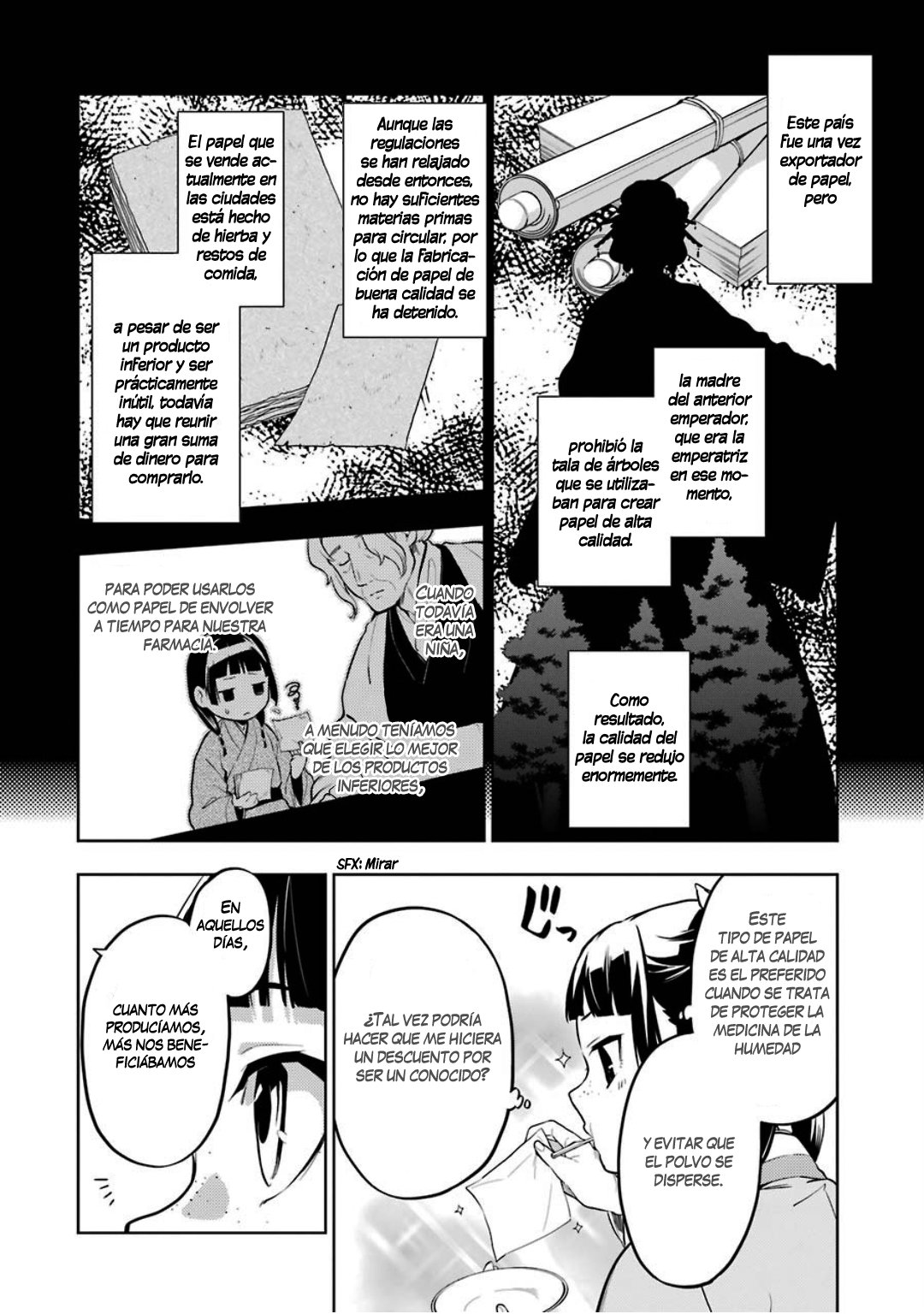 Read Kusuriya no Hitorigoto (ES) Manga Online