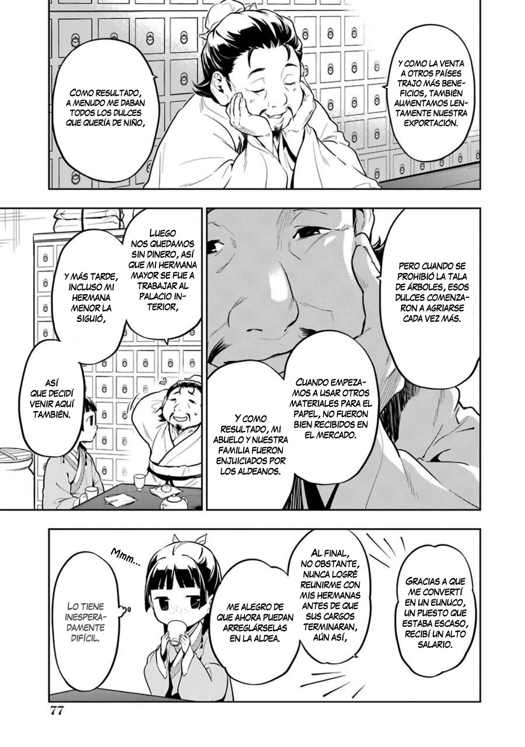 Read Kusuriya no Hitorigoto (ES) Manga Online