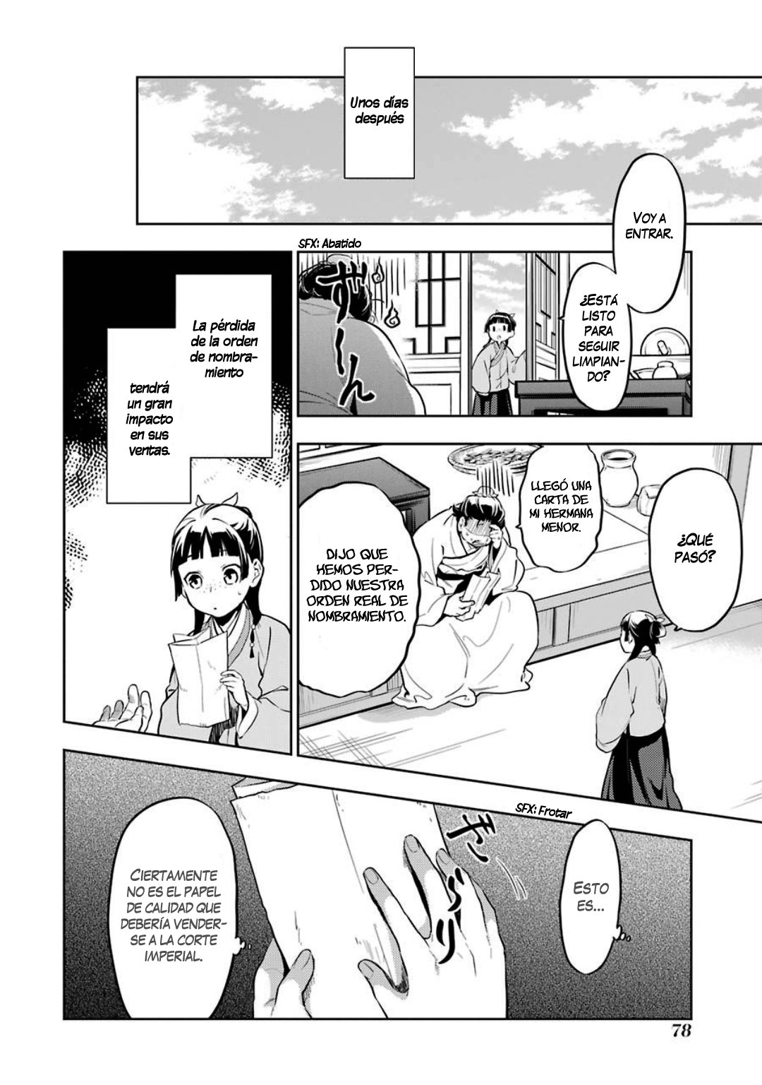 Read Kusuriya no Hitorigoto (ES) Manga Online