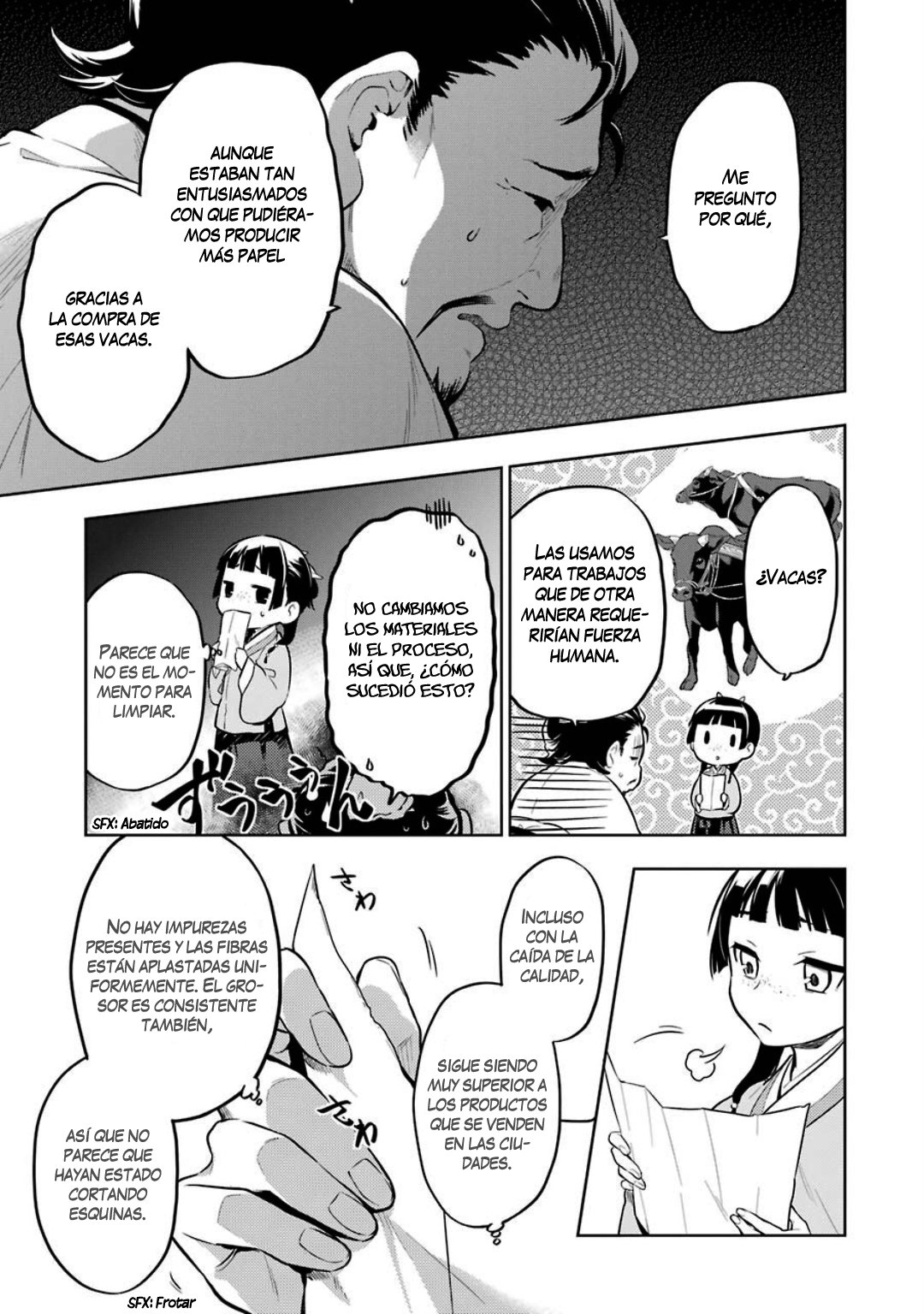 Read Kusuriya no Hitorigoto (ES) Manga Online