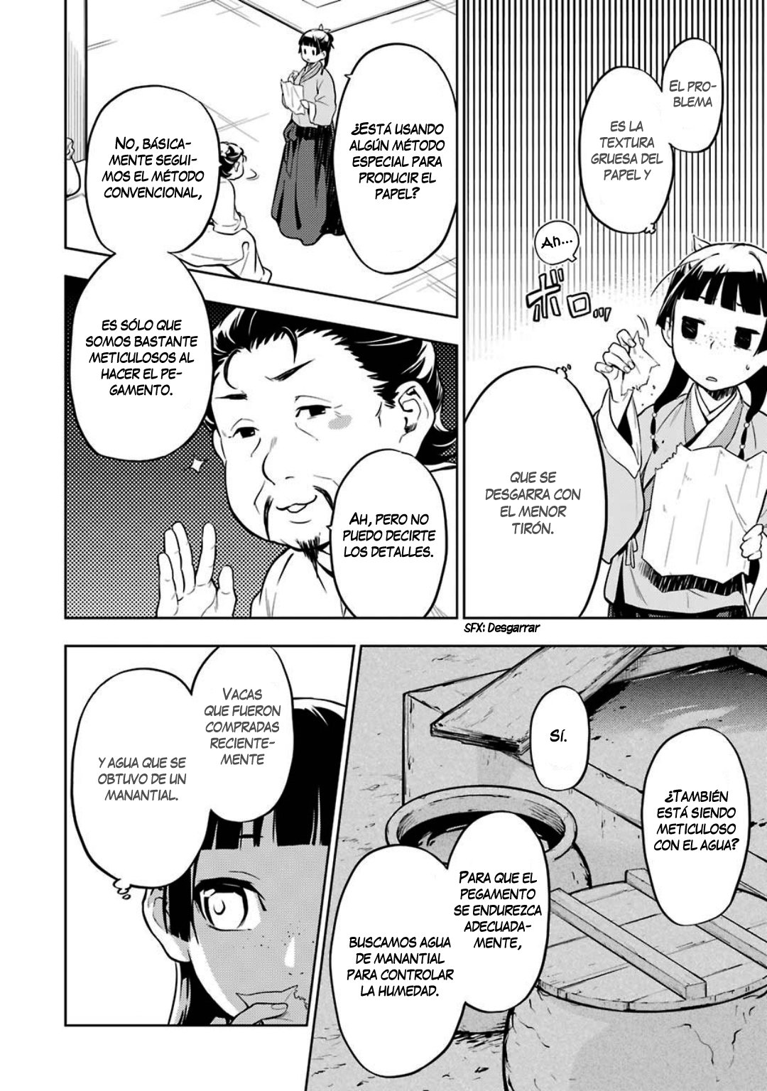 Read Kusuriya no Hitorigoto (ES) Manga Online