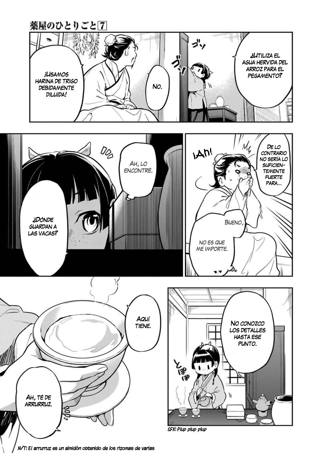 Read Kusuriya no Hitorigoto (ES) Manga Online