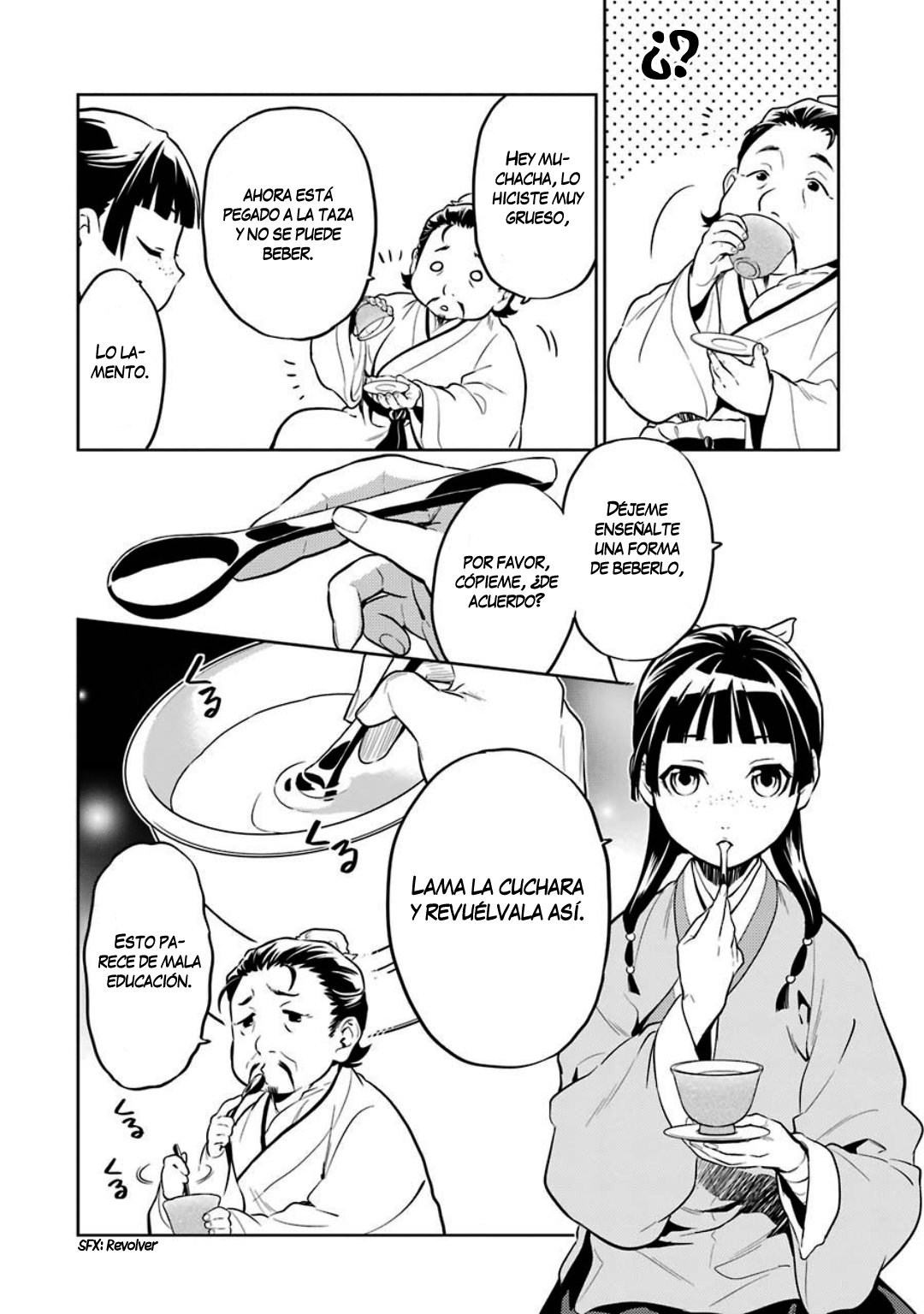 Read Kusuriya no Hitorigoto (ES) Manga Online