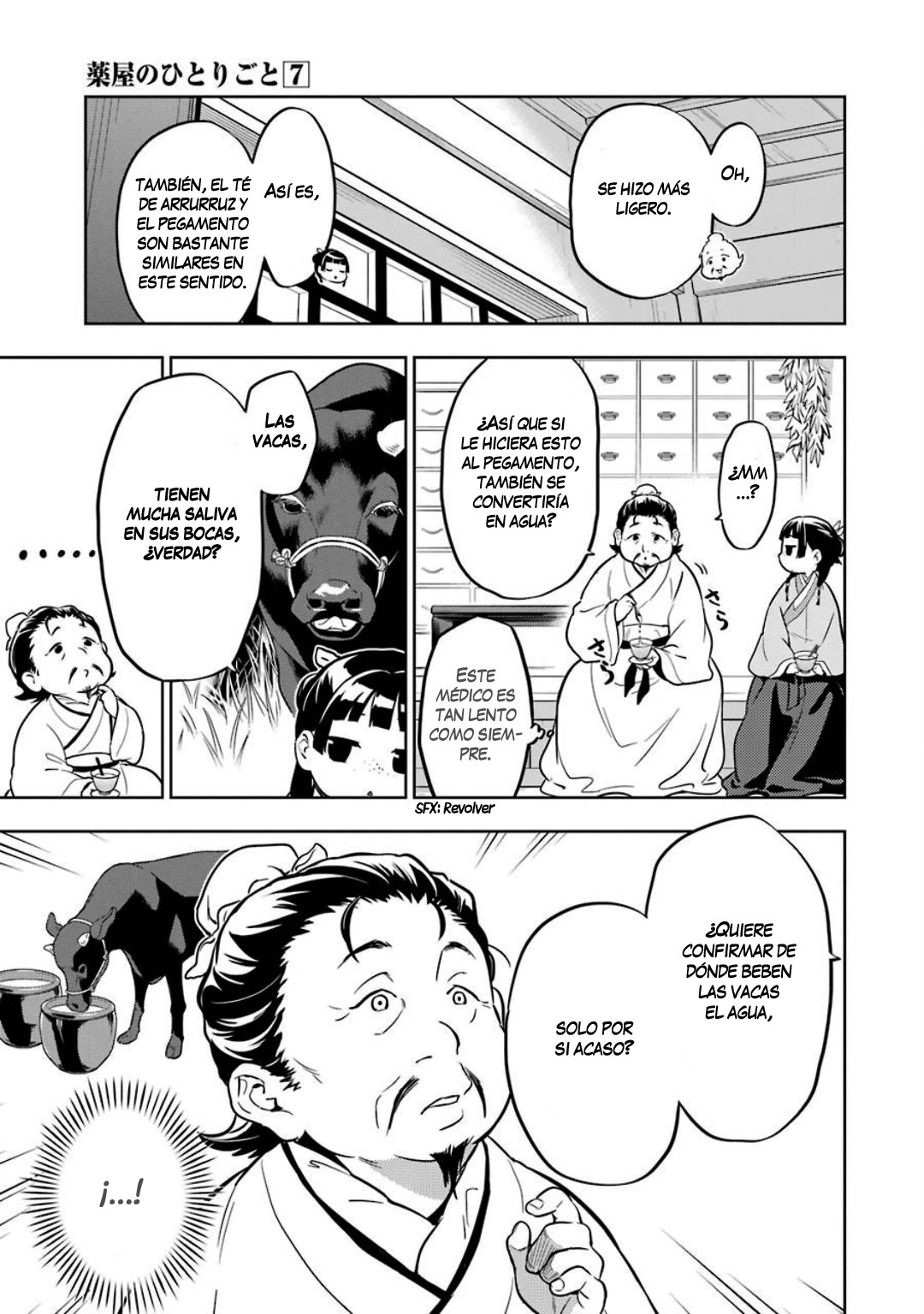 Read Kusuriya no Hitorigoto (ES) Manga Online