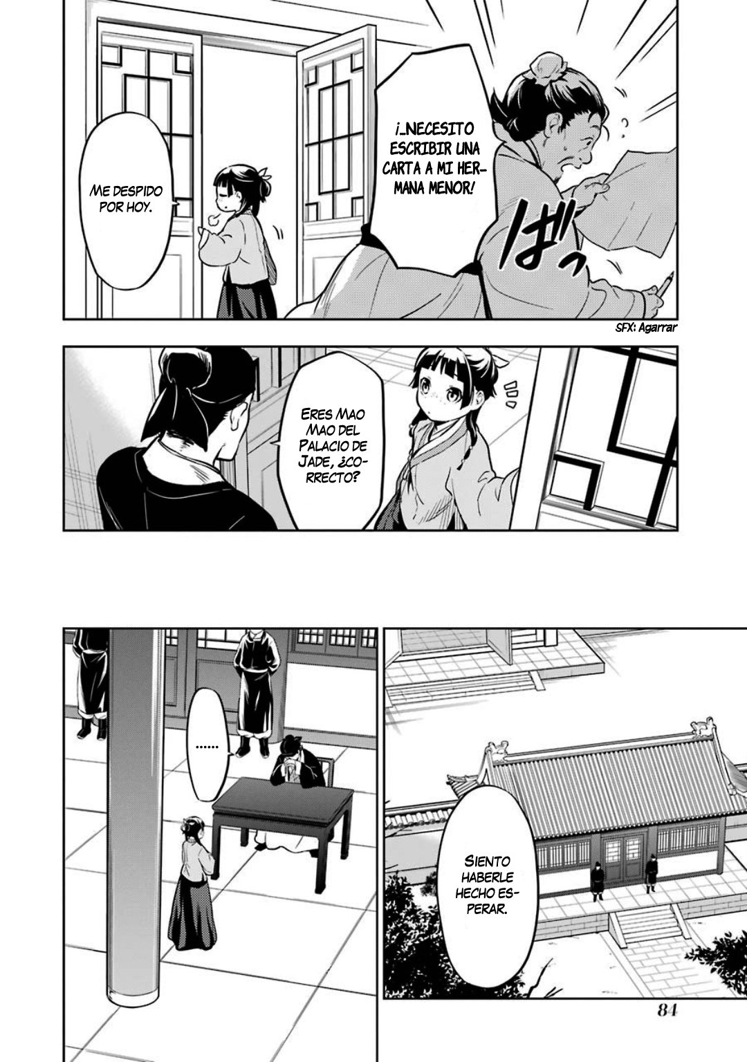 Read Kusuriya no Hitorigoto (ES) Manga Online