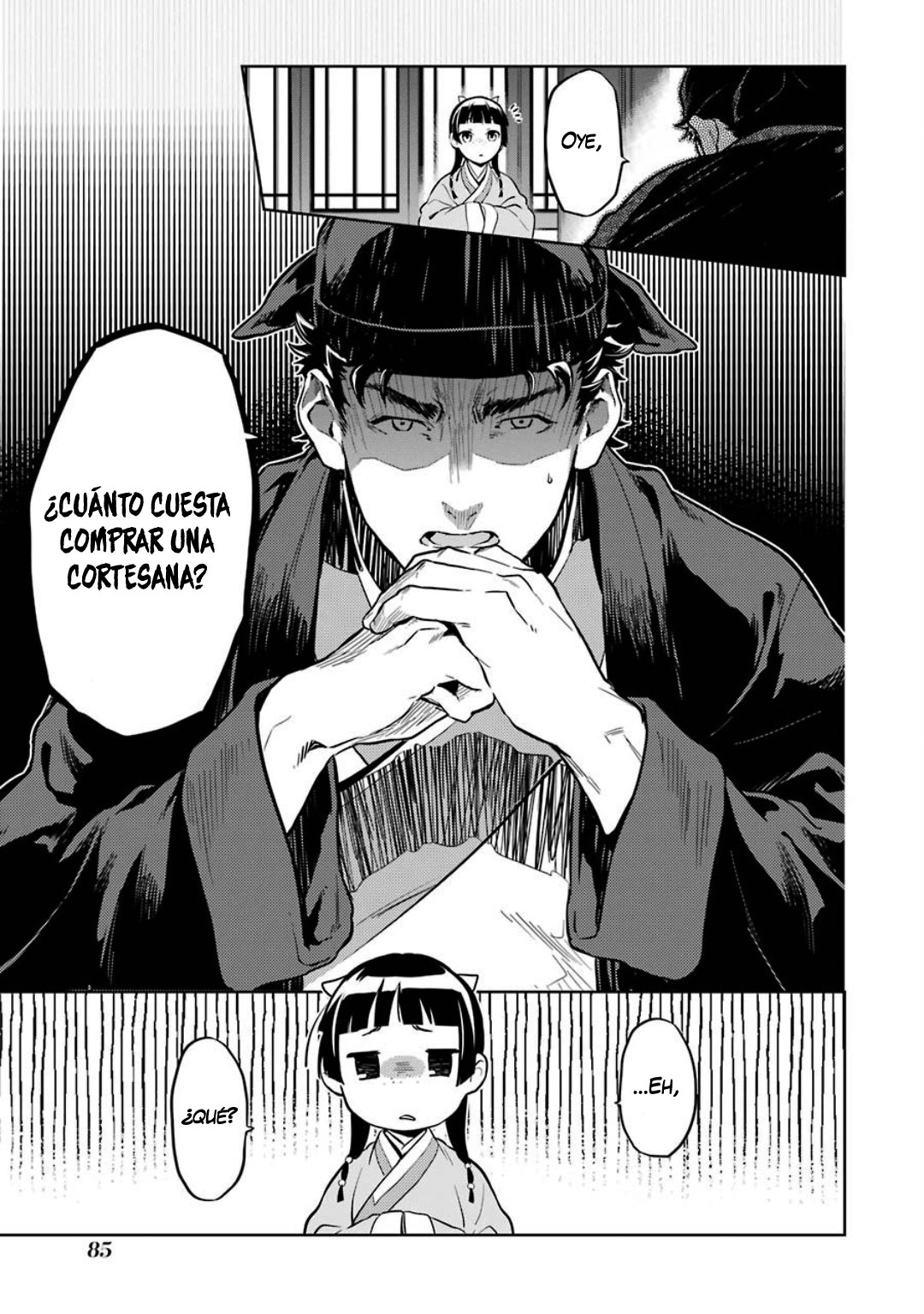 Read Kusuriya no Hitorigoto (ES) Manga Online