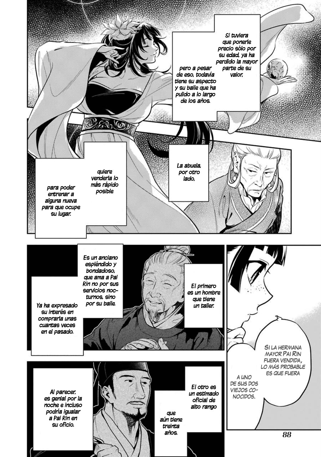 Read Kusuriya no Hitorigoto (ES) Manga Online